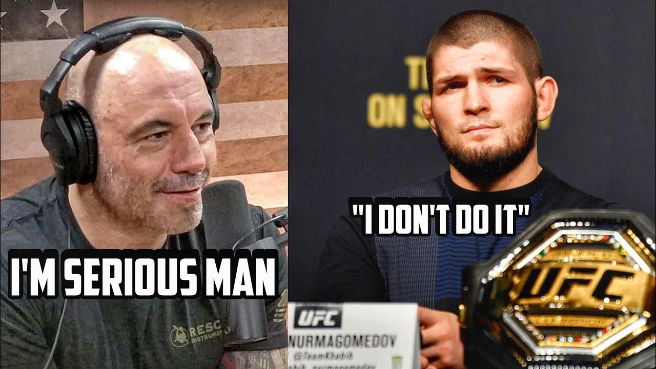 JOE ROGAN SAID SURPRISING THINGS ABOUT KHABIB