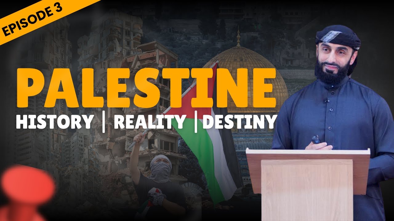 EP3 - Al-Sham (The Levant) - Chosen In Sunnah - Your Guide To The Blessed Land