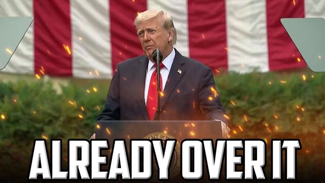 Trump Moves Past Charlie Kirk Instant...