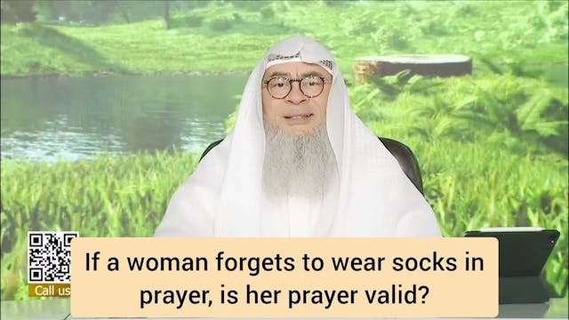 If a woman forgets to wear socks in p...