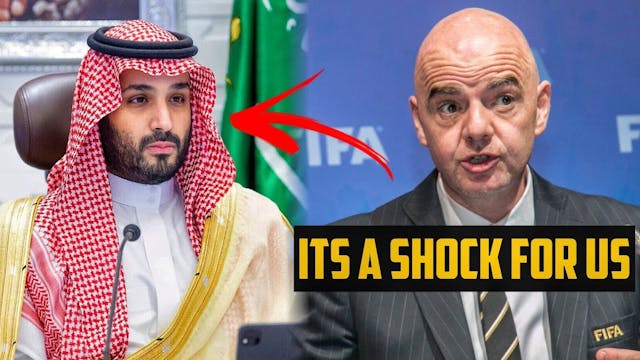 SAUDI ARABIA'S SHOCKING MOVE THAT STU...