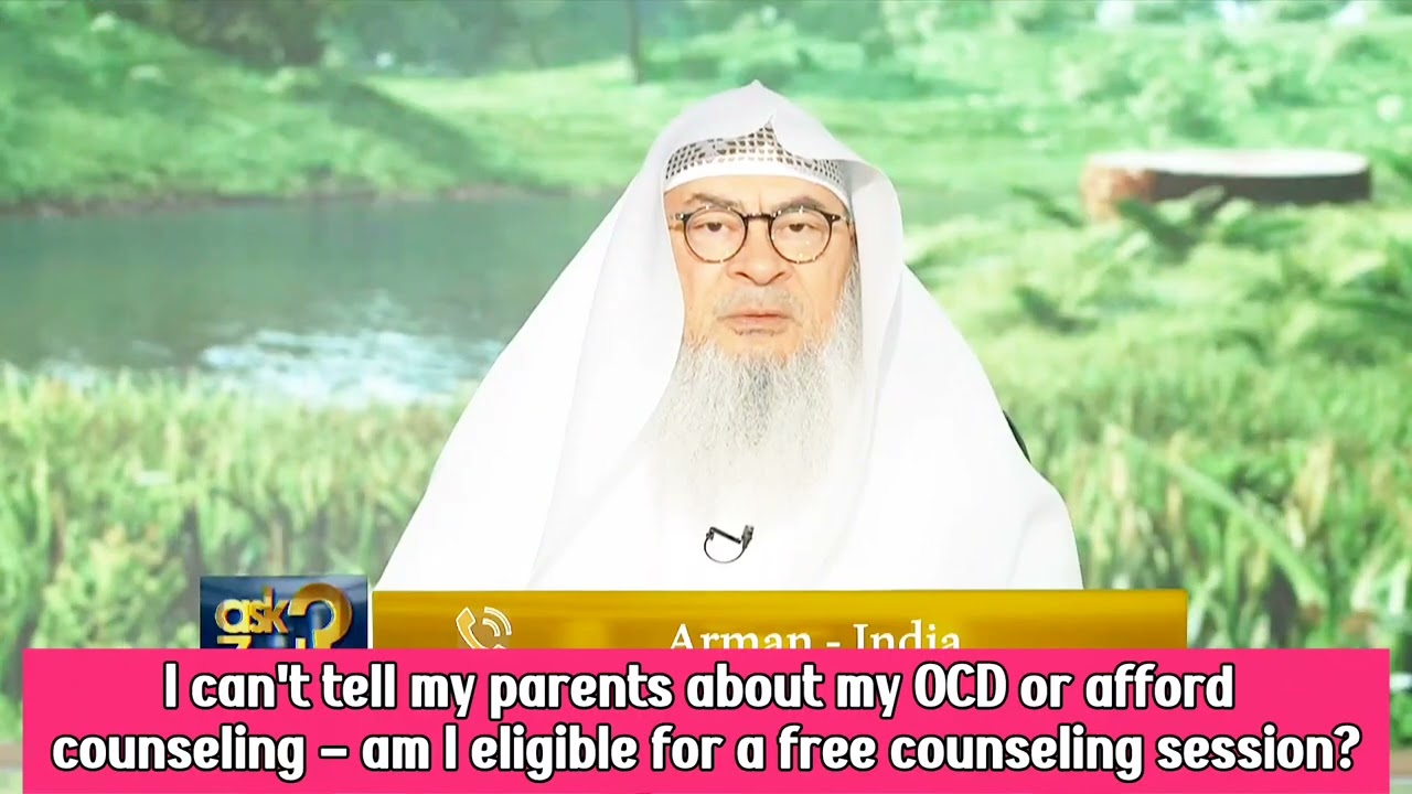 Can't Tell Parents About My OCD - Am I Eligible For A Free Counseling Session?