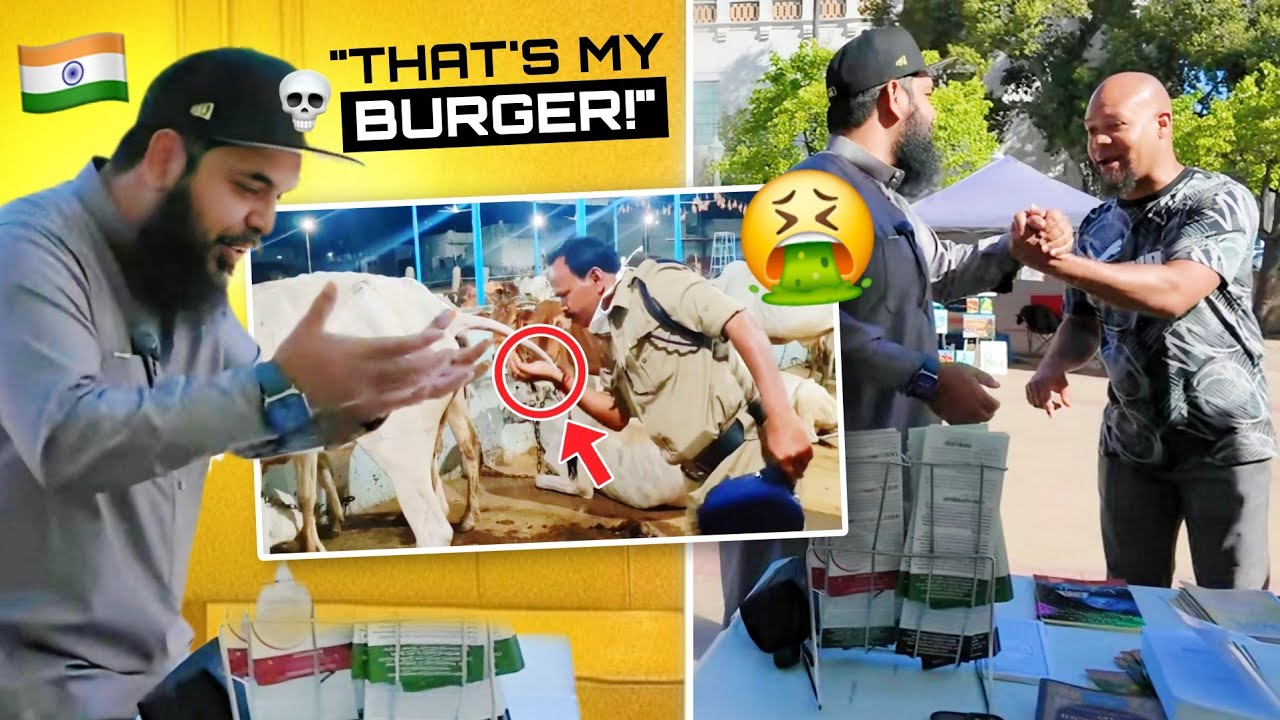 Shaykh Uthman Witnessed THIS In INDIA - Dawah in Balboa Park Continues!