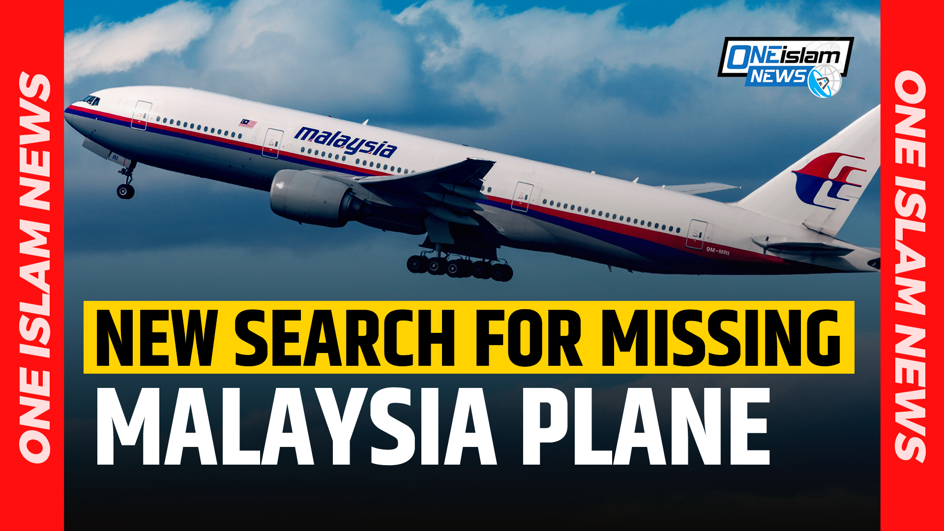 9 YEARS ON, MH370 FAMILIES URGE NEW SEARCH FOR MISSING MALAYSIA PLANE
