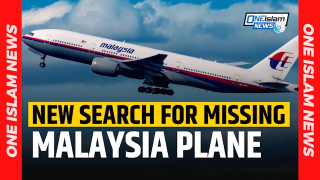 9 YEARS ON, MH370 FAMILIES URGE NEW SEARCH FOR MISSING MALAYSIA PLANE