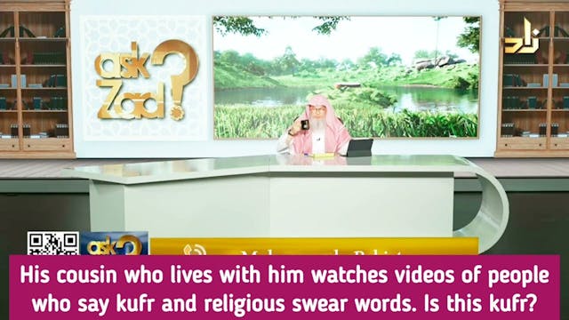His Cousin Watches Videos Of People W...