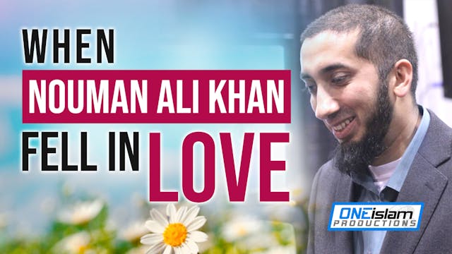 WHEN NOUMAN ALI KHAN FELL IN LOVE