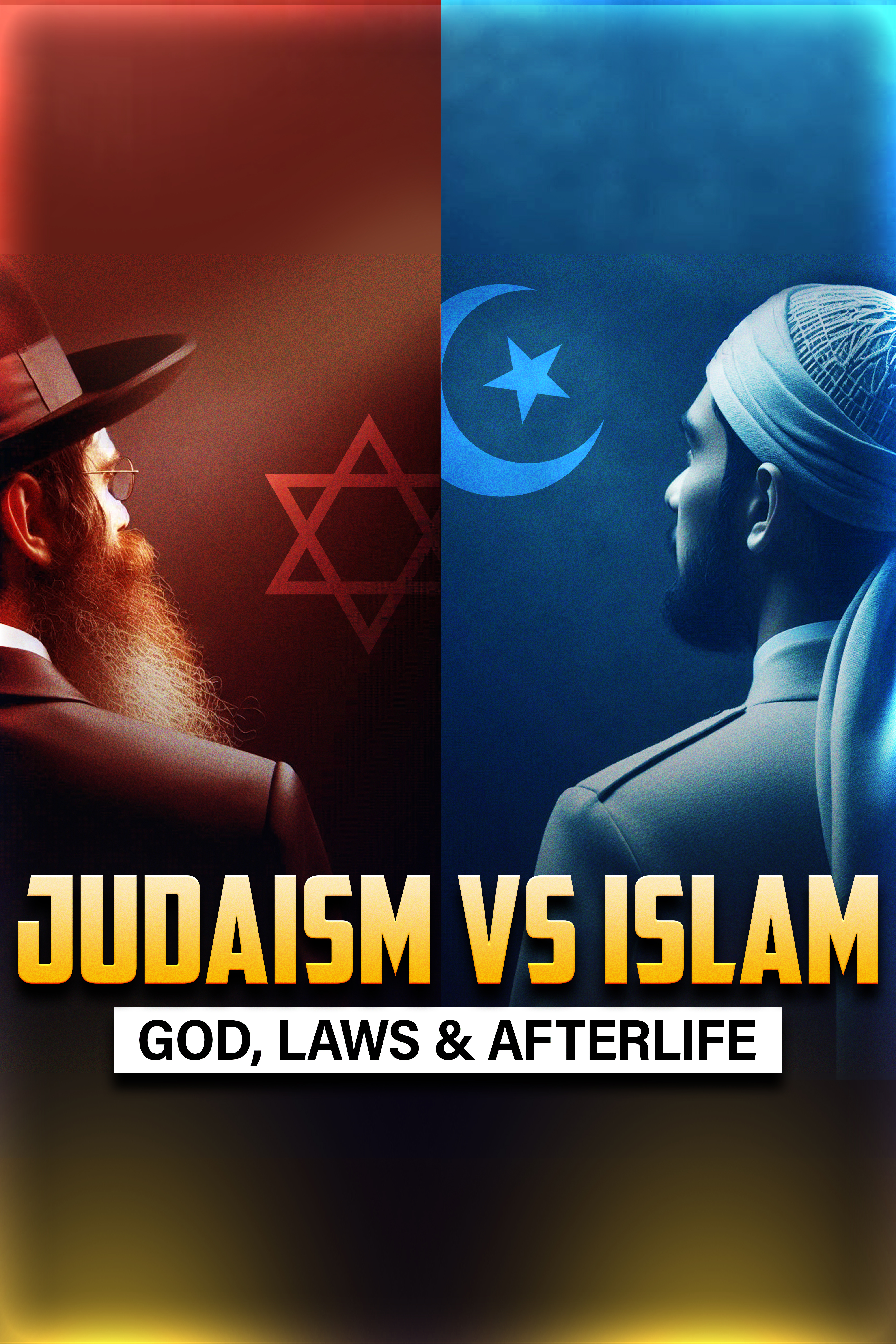 Judaism VS Islam: God, Laws & Afterlife
