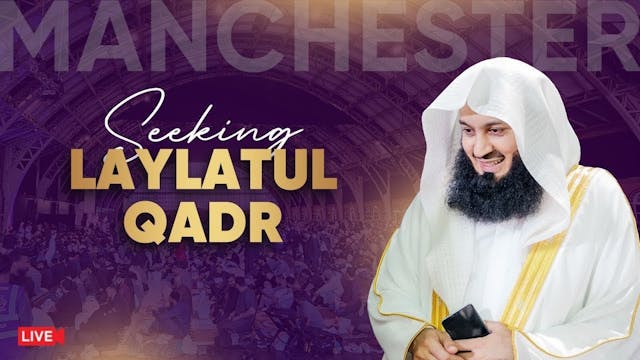 Live Iftar & Taraweeh with Mufti Menk...