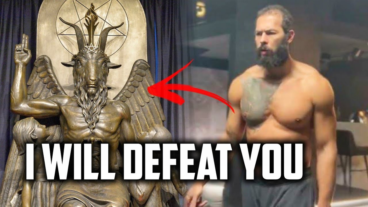 ANDREW TATE'S OPEN CHALLENGE TO SATAN GOING VIRAL