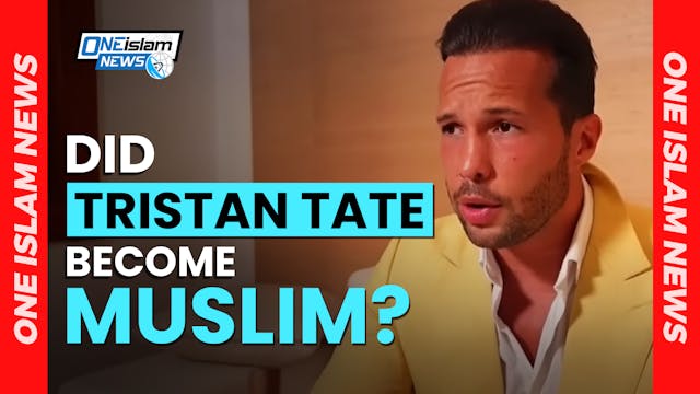 DID TRISTAN TATE BECOME MUSLIM?