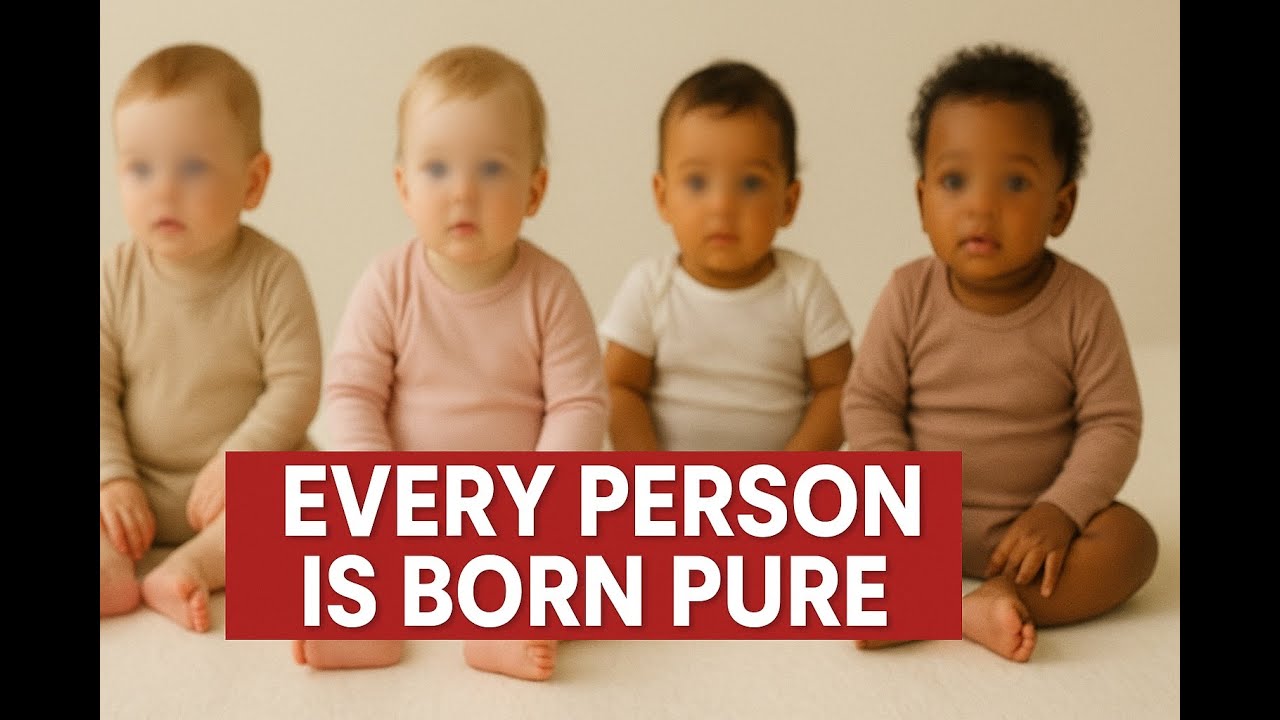 Every Person Is Born On Fitrah