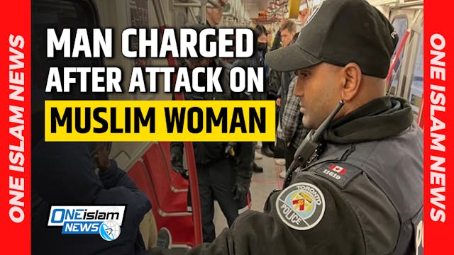 MAN CHARGED AFTER ISLAMOPHOBIC ATTACK...
