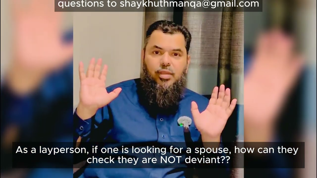 How to check a future spouse is not deviant or an innovator  