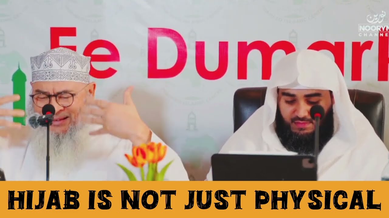 Hijab Is Not Just Physical