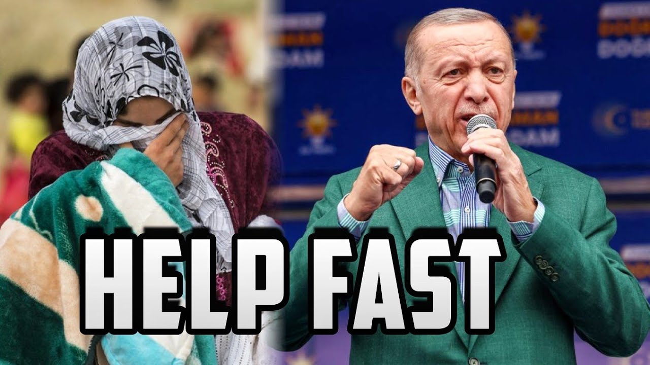 MUSLIMS IN TURKEY ARE IN BIG PROBLEM