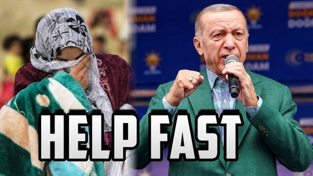 MUSLIMS IN TURKEY ARE IN BIG PROBLEM