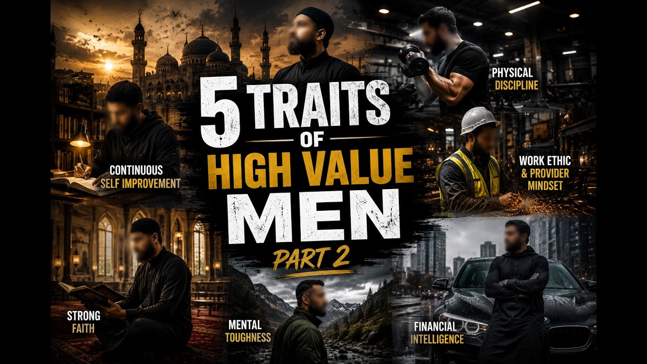 5 Characteristics Of High Value Men - Part 2