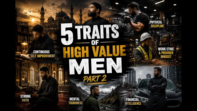 5 Characteristics Of High Value Men -...