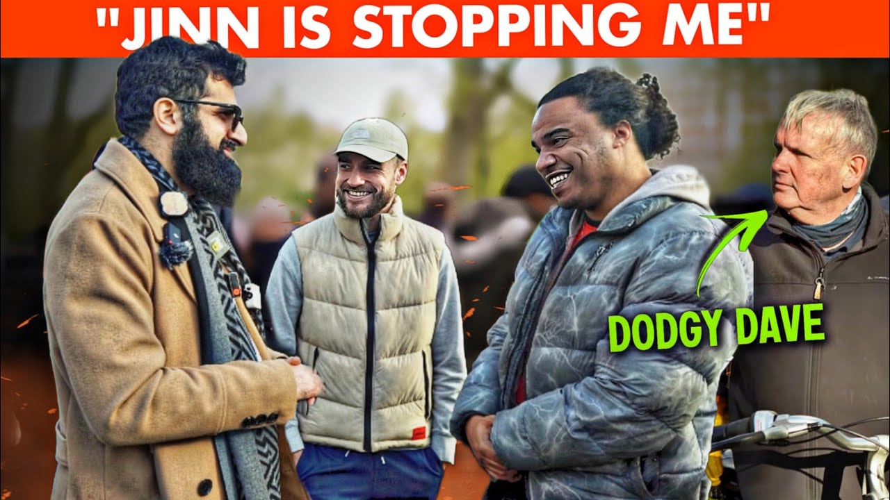 2 Atheists Challenge Their Beliefs With Muslim