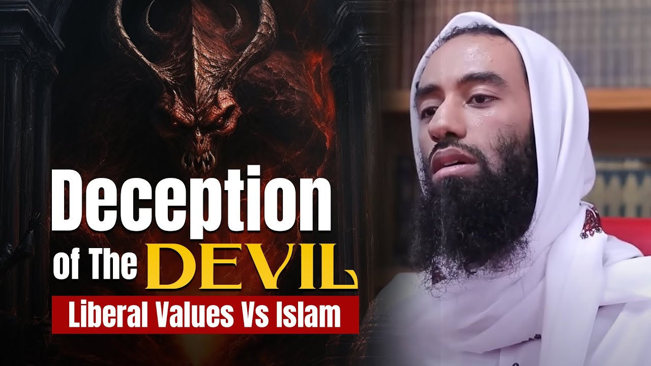 Liberal Values A Deception Of Iblees