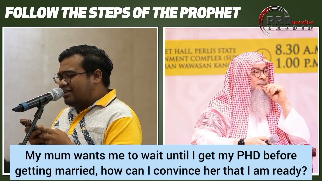 Mum Wants Me Too Wait Until I Finish Education Before I Get Married?