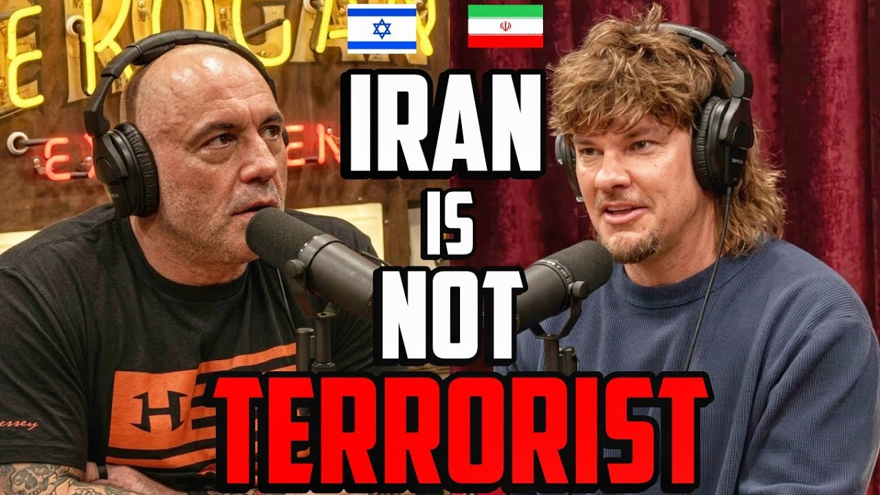 Joe Rogan Visibly Shocked As Theo Von Reveals The Ugly Side Of Israel & Iran War