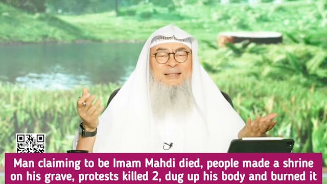 Man Claimed To Be Mahdi Died, People ...