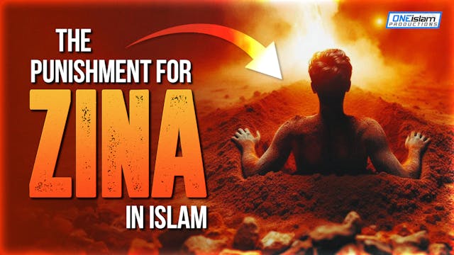 THE PUNISHMENT FOR ZINA IN ISLAM