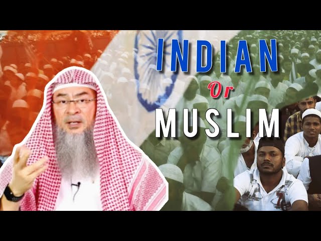 Being an Indian or being a Muslim....what would be my first priority 