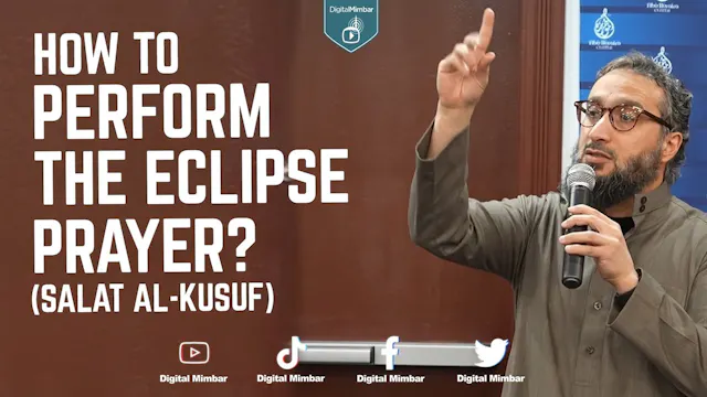 How To Perform The Eclipse Prayer (Sa...