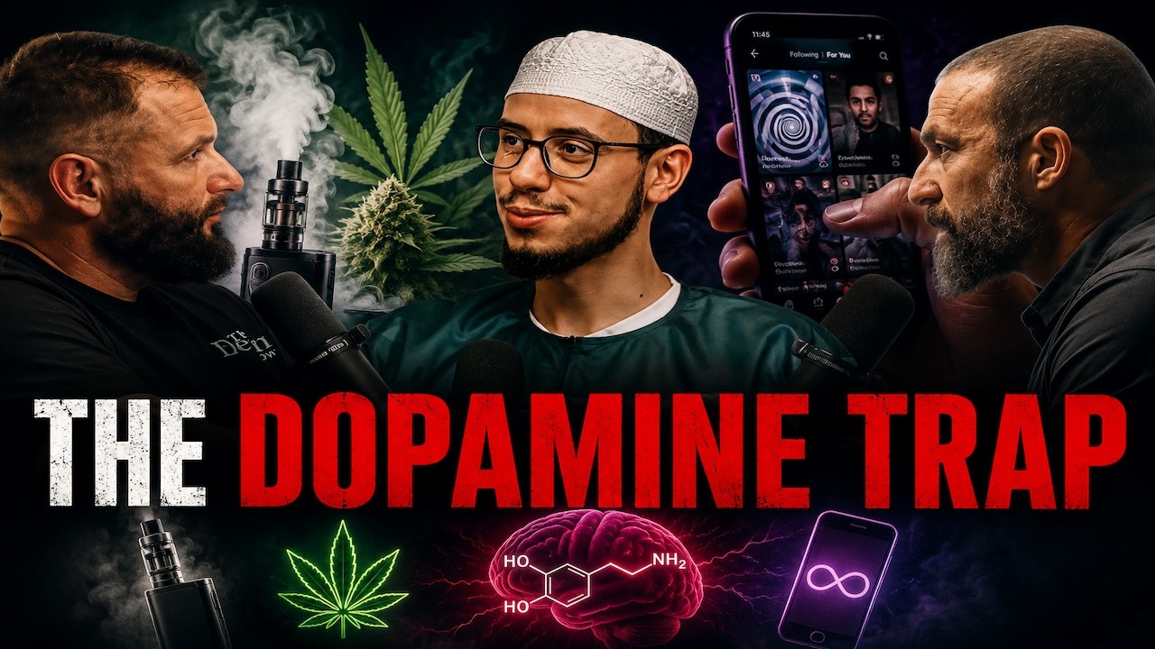 The Age Of Addictions Vaping, Weed, Doomscrolling | Reaction To Andrew Huberman