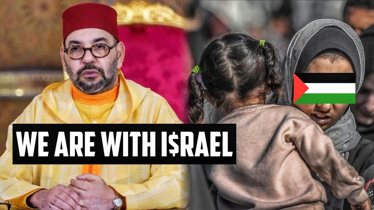 MUSLIM NATION MOROCCO TOOK BIG ACTION AGAINST PALE$TINE