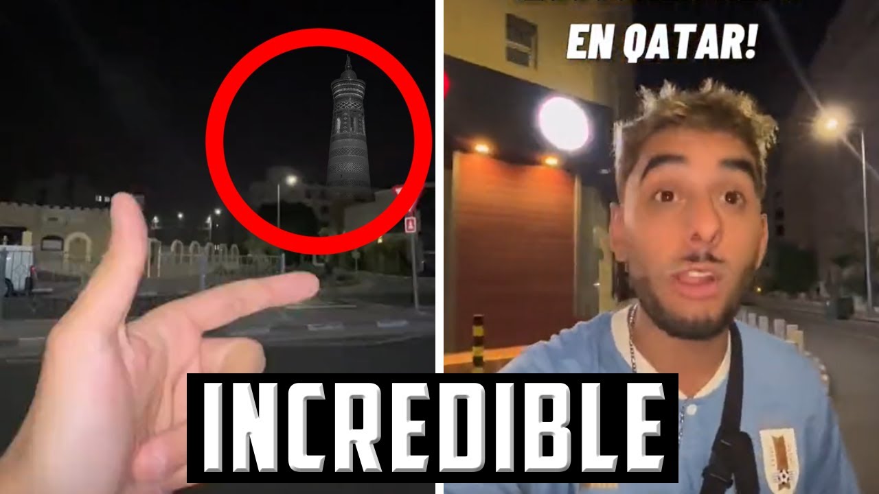 Vlogger Hears Call to Prayer for first time in Qatar