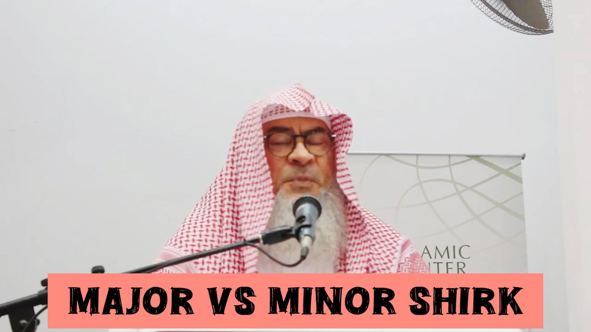 Major VS Minor Shirk 