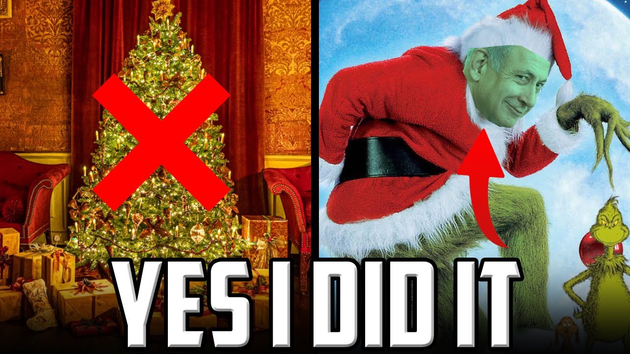 I$RAEL CANCELLED CHRISTMAS