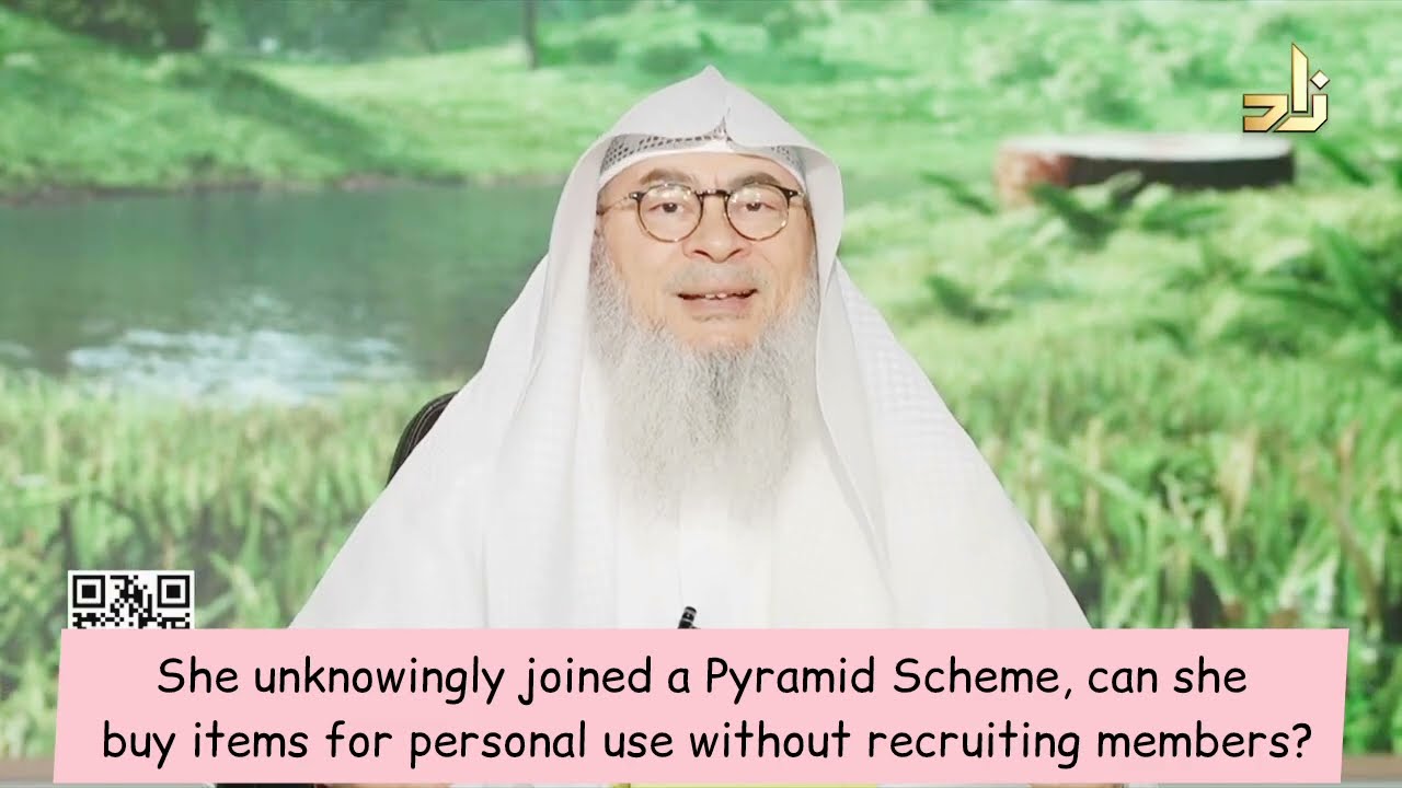 She Joined Pyramid Scheme, Can She Buy Items Without Recruiting Members?