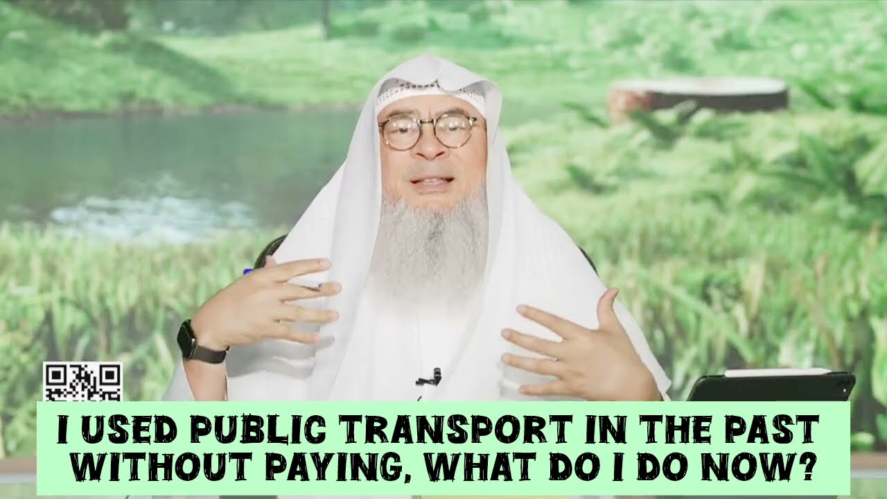 I Used Public Transport In The Past Without Praying, What To Do Now?