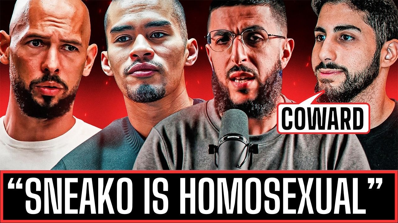 Andrew Tate Slanders Sneako In Ramadan