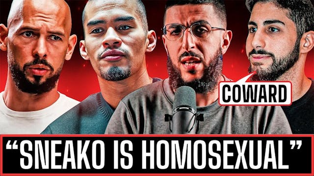 Andrew Tate Slanders Sneako In Ramadan