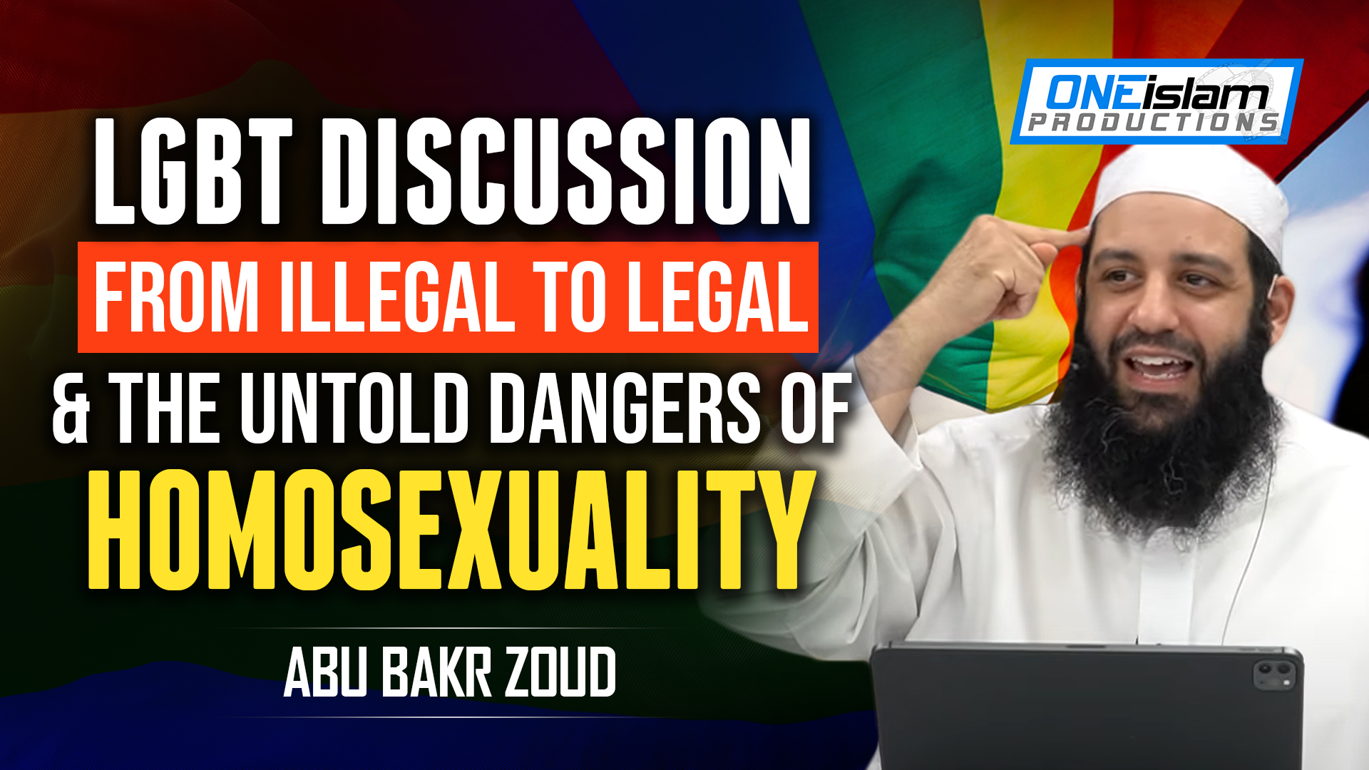 LGBT Discussion: From illegal to legal & the untold dangers of homosexuality