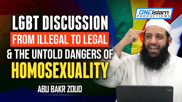 LGBT Discussion: From illegal to legal & the untold dangers of homosexuality
