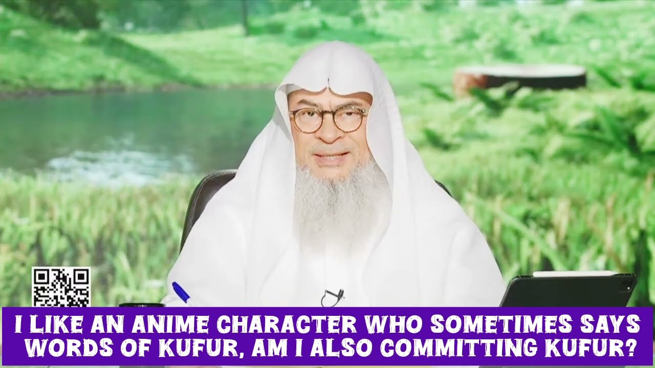 I Like Anime Character Who Sometimes Say Words Of Kufr, Am I A Kafir?
