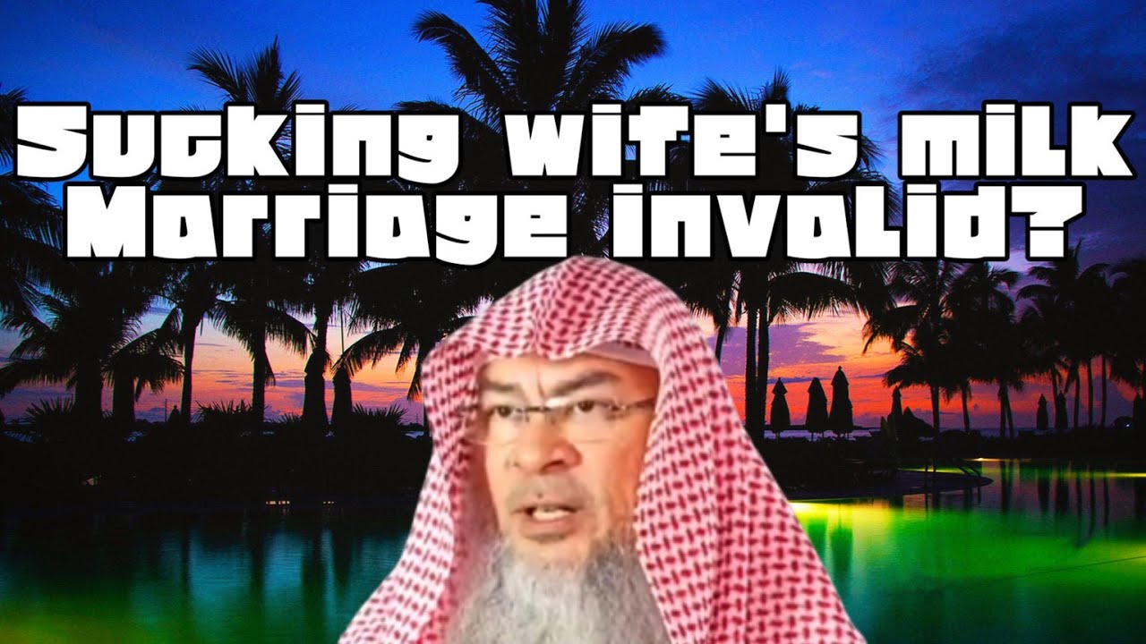 Can Husband Sucks His Wife's Breasts & Drinks Milk