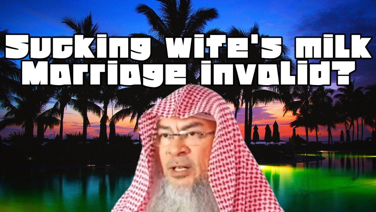 Can Husband Sucks His Wife's Breasts & Drinks Milk Haram & Halal