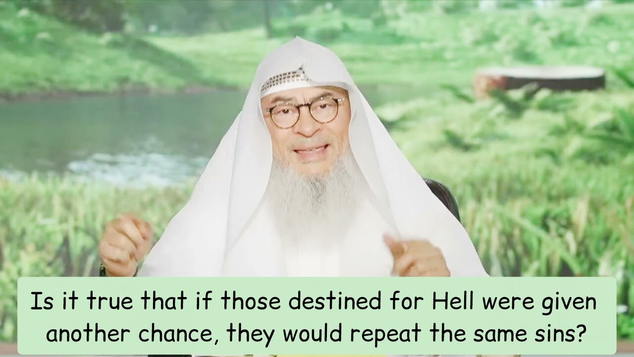 If Those Destined For Hell