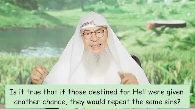 If Those Destined For Hell