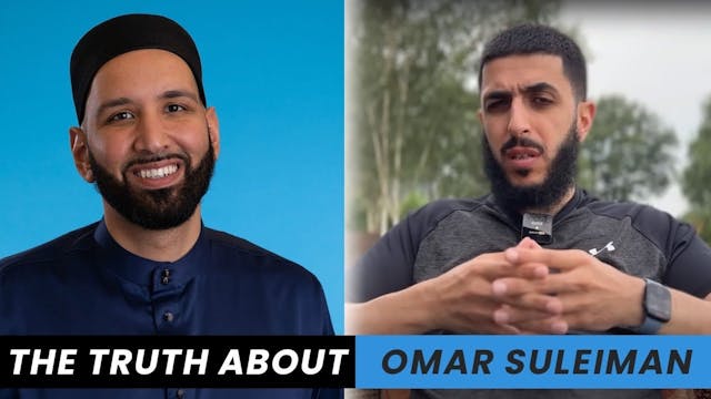 ALI DAWAH MESSAGES OMAR SULEIMAN & TR...