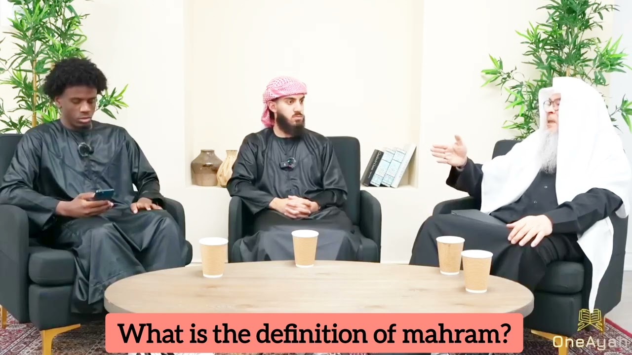 What is the definition of mahram Who are my mahrams
