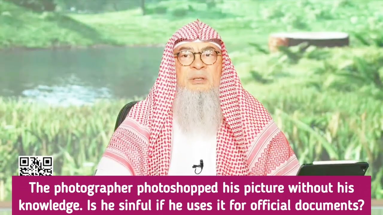 Photographer Edited My Picture Without My Consent, Am I Sinful?